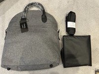 NEW iCandy Lime/Lifestyle Changing Bag - Grey