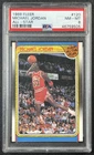 MICHAEL JORDAN PSA 8 1988-89 FLEER #120 ALL-STAR BULLS 505