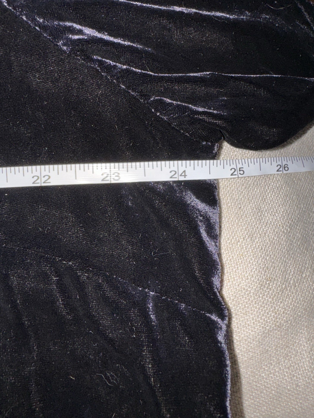 Johnny Was 1X 1XL Black Velvet Button Up Shirt Top Embroidered Long Sleeve NWT