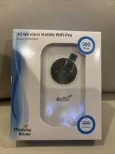 Mobile Router 4G Wireless Mobile WIFI Pro Super Software 300Mbps