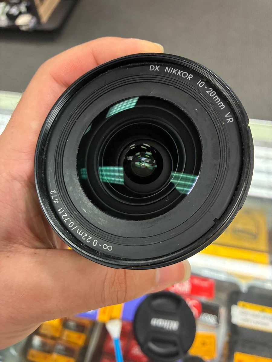 Nikon 10-20mm Focal Camera Lenses for sale | eBay