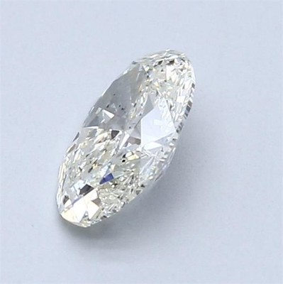 Oval Cut 0.96 CT Certificate AGI Natural Mined Diamond Loose I color VS2 clarity