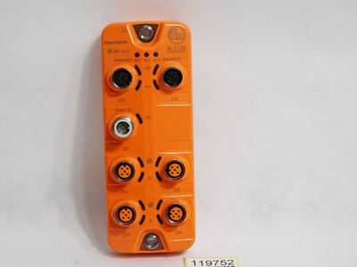 Ifm electronic IO-Link Master mit EtherNet/IP-Schnittstelle AL1120 / Unbenutzt