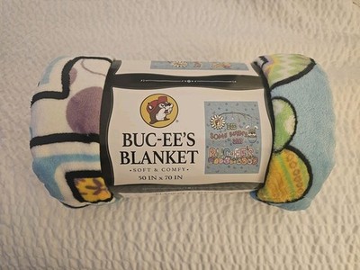 NEW Buc-ee s Easter 2026 Blanket  Did Some Bunny Say Buc-ee s  50 x70 