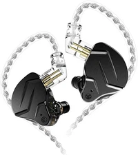 KZ ZSN Pro X in Ear Monitor Dual Driver IEM Earphone 1BA+1DD Wired Earphone HiFi