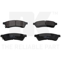 BremsbeläGe Bremsbelagsatz Scheibenbremse FüR Chevrolet Epica KL1_