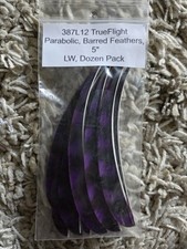 True Flight Parabolic Barred Feathers 5 LW Pu...