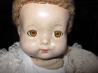 1940's? Effanbee Composition Doll with Working Eyes 19" In Christening Outfit — photo 6
