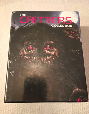 The Critters Collection Blu-ray 4 Film Box Set Scream Factory Brand New Sealed