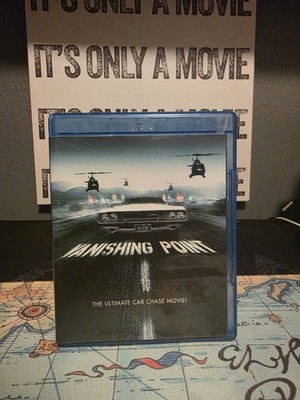 Vanishing Point (Blu-ray, 1971)