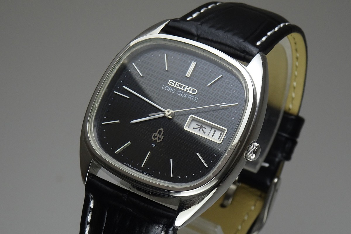 Vintage 1979 JAPAN SEIKO LOAD QUARTZ 8243-5010 4Jewels Quartz. | eBay