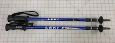 2 LEKI Enzian Trekking Poles- 140cm, Adjustable, Lightweight, Trekking 110-145cm