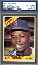 Top 10 Lou Brock Baseball Cards 19