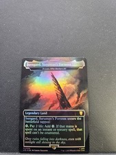 Isengard, Saruman's Fortress - Boseiju, Who Shelters All Commander M0359