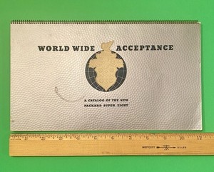 Original Packard Super Eight Deluxe Sales Brochure Roadster Sedan Coupe 1930’s