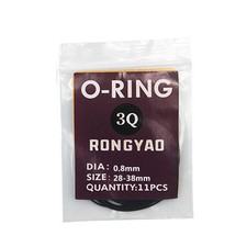 0.8mm Watch O-Ring Waterproof Rubber Cover Gaskets Watchmaker Repair Parts t