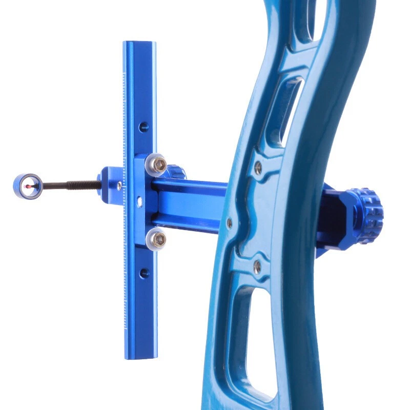 Archery Recurve Bow Sight 1Pin Aluminum 6"  T Shape Target Hunting Shoot RH LH - Image 3 of 4
