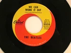 THE BEATLES 1966 WE CAN WORK IT OUT/DAY TRIPPER ORG CAPITOL 5555 STUNNING NM!!