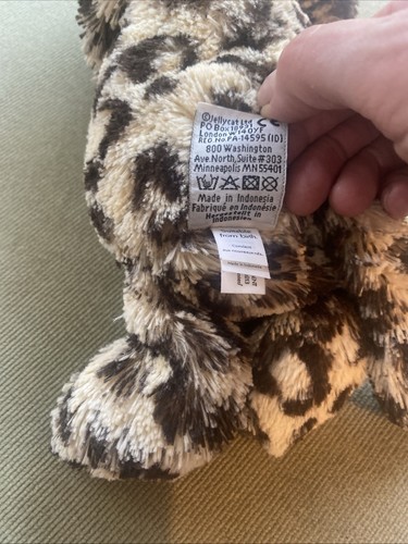 Jellycat Medium Bashful Leopard - Picture 5 of 5