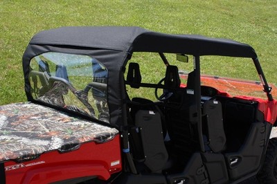 Yamaha Viking VI 6 Seat 2015+ Soft Sun Top Roof Cap | Made to Order | Black