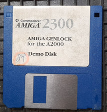 lotto dischetti Amiga --AMIGA 2300 GNLOCK