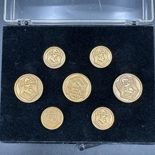 Sertoma International Club Button Set of 7 Sh...