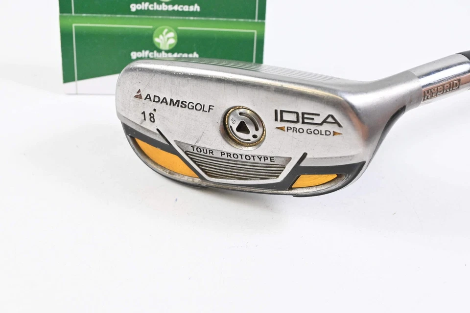 Adams Idea Pro Gold #2 Hybrid / 18 Degree / Stiff Flex Aldila VS Proto 80 Shaft - Image 2 of 4