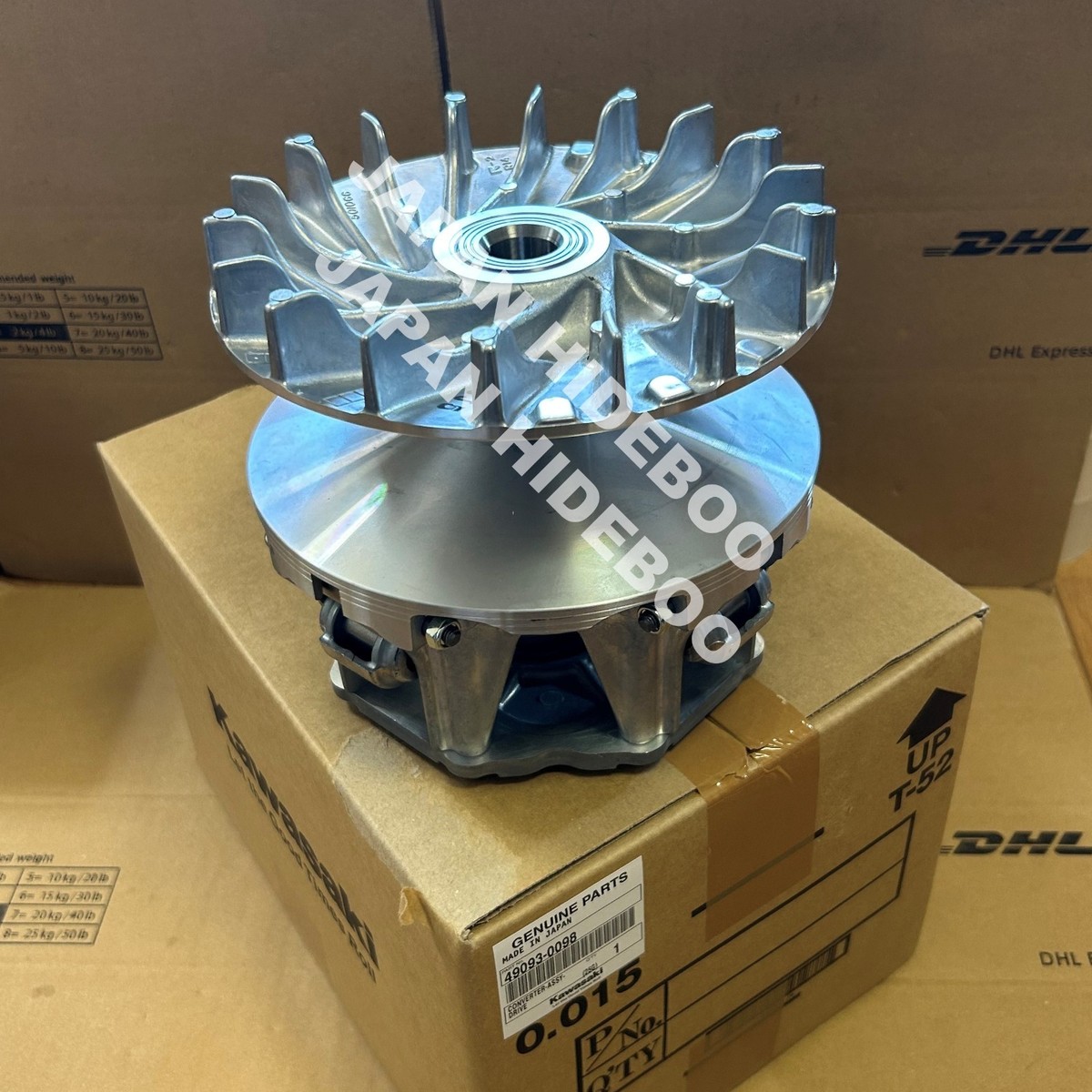 NEW】Kawasaki Genuine 2025 TERYX4 TERYX S Converter Assy Drive