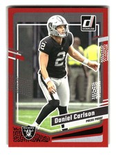 2023 Donruss #173 Daniel Carlson Press Proof Red