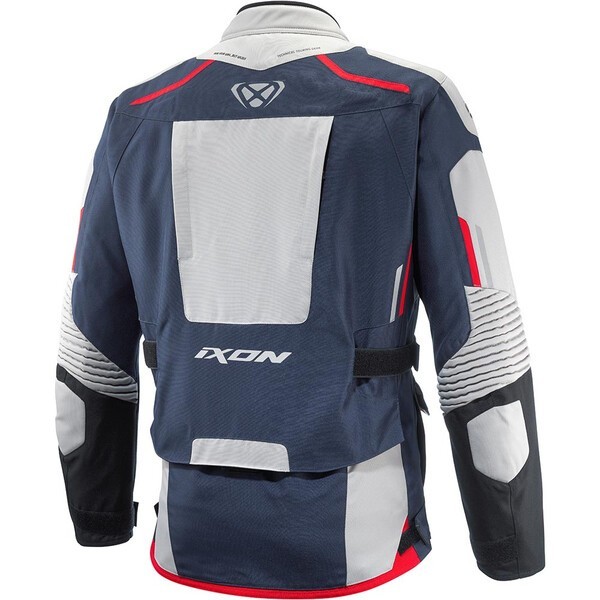 Veste moto homme IXON Midgard C toutes saisons blouson textile grande taille - 2