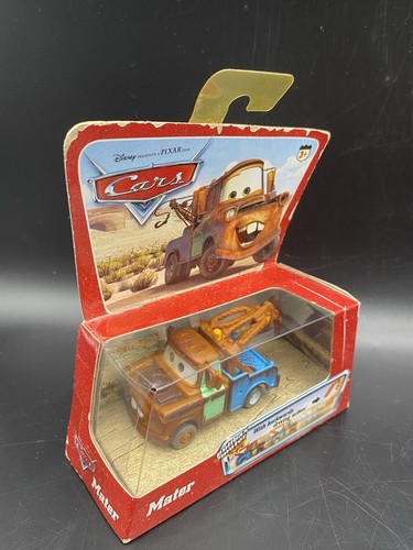 2005 First Wave Disney Cars komplettes 4-teiliges Set Mater Luigi Ramone McQueen - Bild 6 von 10
