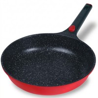 Stoneline Smart Bratpfanne 28 Cm, GroßE Pfanne Aluguss, Abnehmbarem Griff