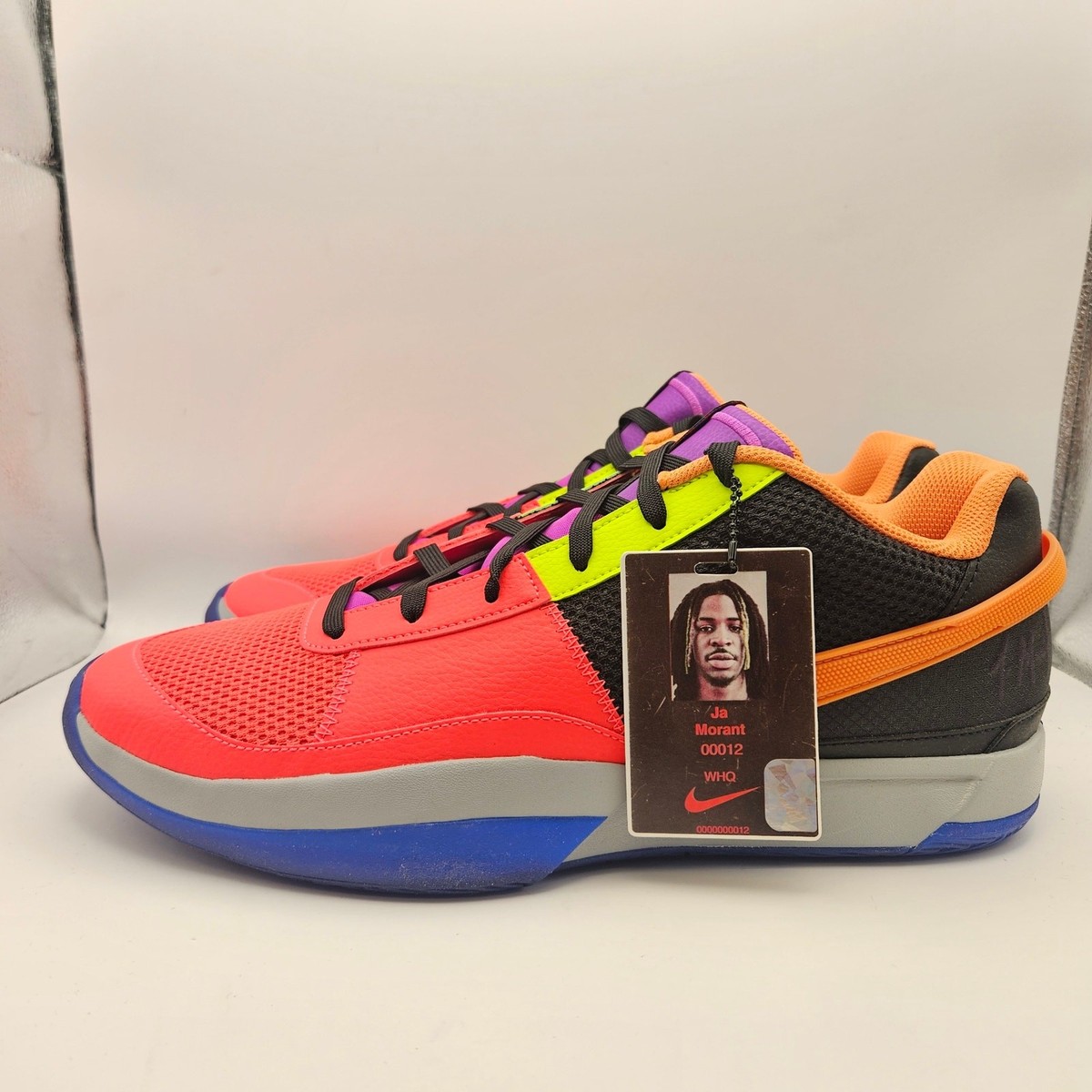 NIKE X JA MORANT 1 ALL STAR WEEKEND DID IT FOR THE CHECK NWOB