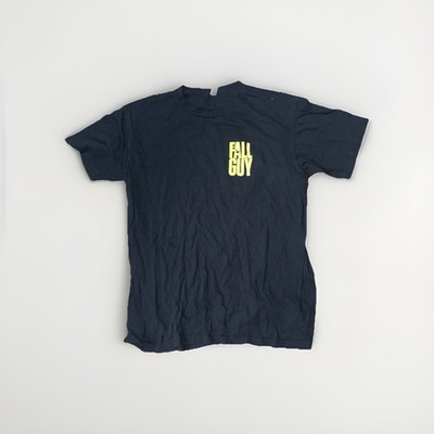 Zuni THE FALL GUY Stunt Assoc Movie Promo T Shirt Sz Large 100% Cotton