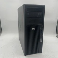 HP Z420 Workstation E5-1660 v2 3.7GHz 8GB Ram No HDD No OS No GPU