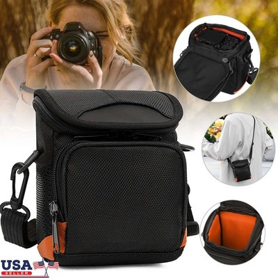 Adjustable Waterproof Shockproof Padded Camera Backpack Bag for SLR DSLR Camera