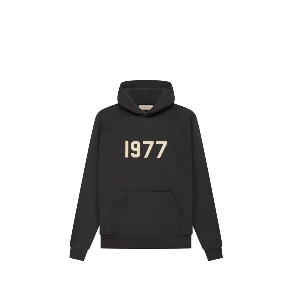 Fear Of God Essentials 1977 Iron Hoodie Size Large NWT