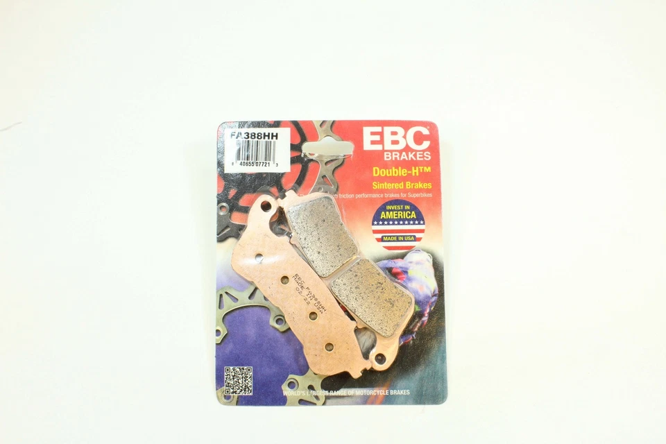 Pastilla de freno sinterizada EBC FA388HH alto rendimiento Foto 2 de 4