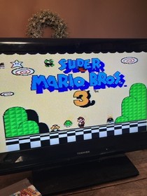 Super Mario Bros. 1 (5 Screw), 2, 3 Trilogy (Nintendo NES) Lot Of 3 Tested