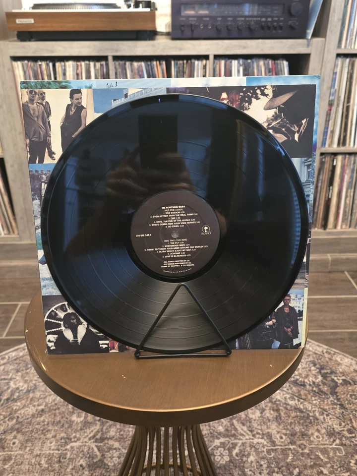 U2 – Achtung Baby LP - Uncensored Cover - 314-510 347-1 - Image 3 of 4