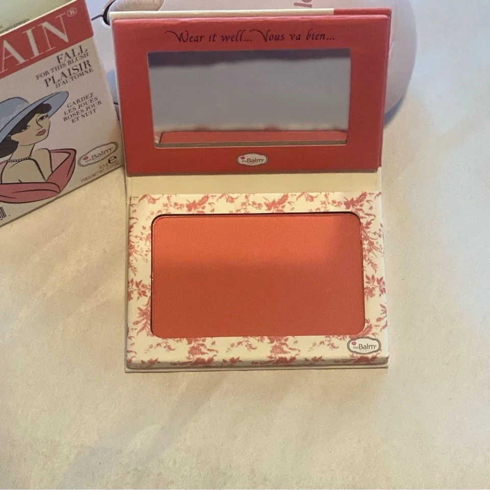 The Balm Instain Long Wearing Staining Powder Blush Toile San Francisco New - Image 3 of 4