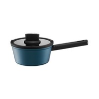 Ambition Stielkasserolle Mit Deckel Kasserolle Stieltopf Schmortopf Azzurro 18Cm