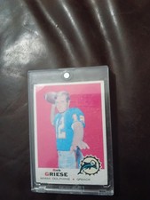 Bob Gracie Very Collectiver Card Won A Superbowl Very Collectible Card