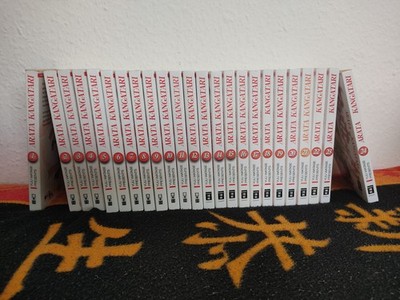 Manga Arata Kangatari 1-24 Egmont Yuu Watase