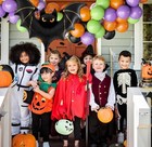 Large Black Bat Balloon 33.4 x 59 Inch Halloween Party Decoration for Kids — photo 4