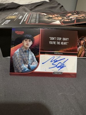Will Byers 2026 Kakawow Phantom Stranger Things Autogramm Auto