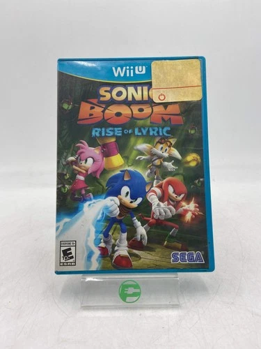 Sonic Boom: Rise of Lyric (Nintendo Wii U, 2014)
