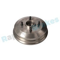 2X Rap Brakes Bremstrommel R-E0084 FüR Ford Escort 6 Turnier Gal Anl Aal Abl Afl
