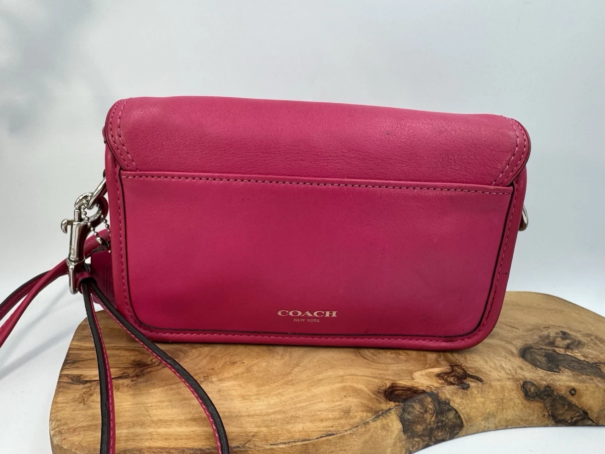 Coach Pink Fringe Bags & Handbags for Women for sale | eBay
