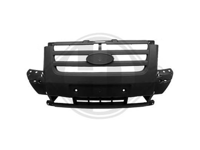 Stoßstange vorne Mitte für Ford Transit 2006-2014, dunkelgrau